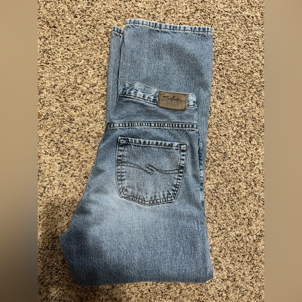 Women’s Silver Jeans Light Blue Bootcut Denim